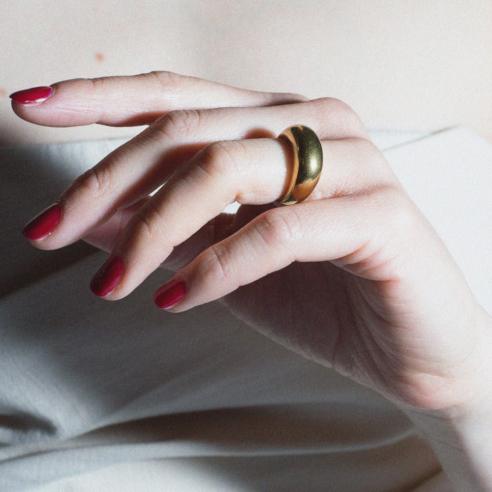 NEW Elegant Gold Ring
